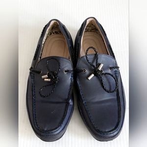 Men's Harrison Myles Blue Loafers Sz 7.5
